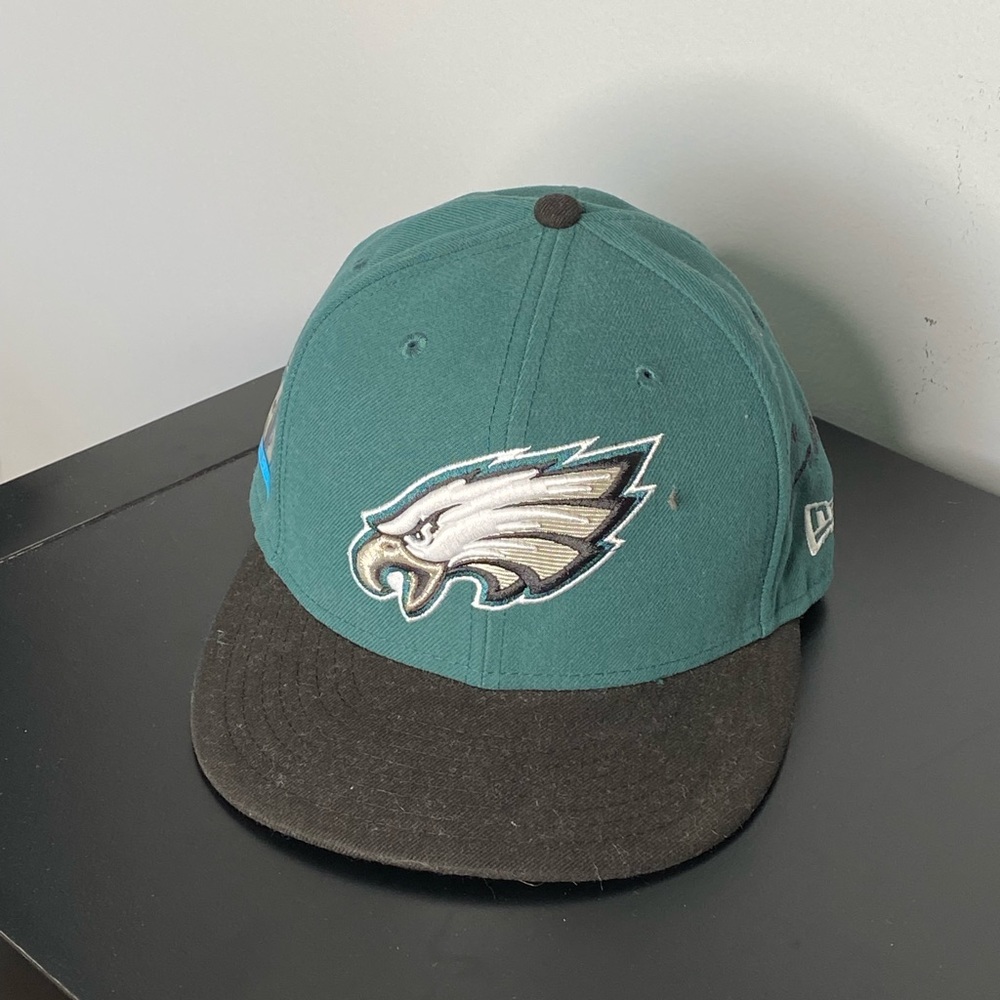 Philadelphia Eagles Super Bowl 52 Carson Wentz Hat